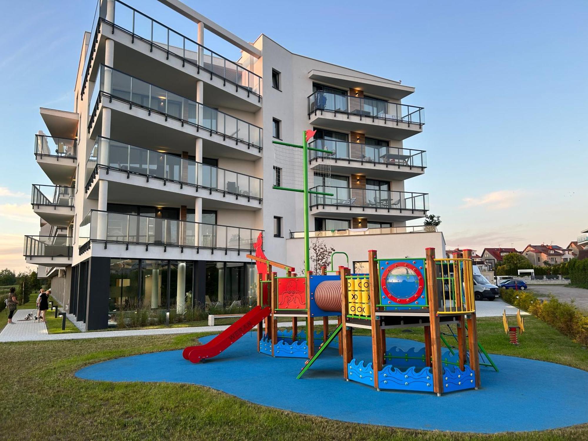 Westin House Apartamenty Baltic Premium Kołobrzeg Esterno foto